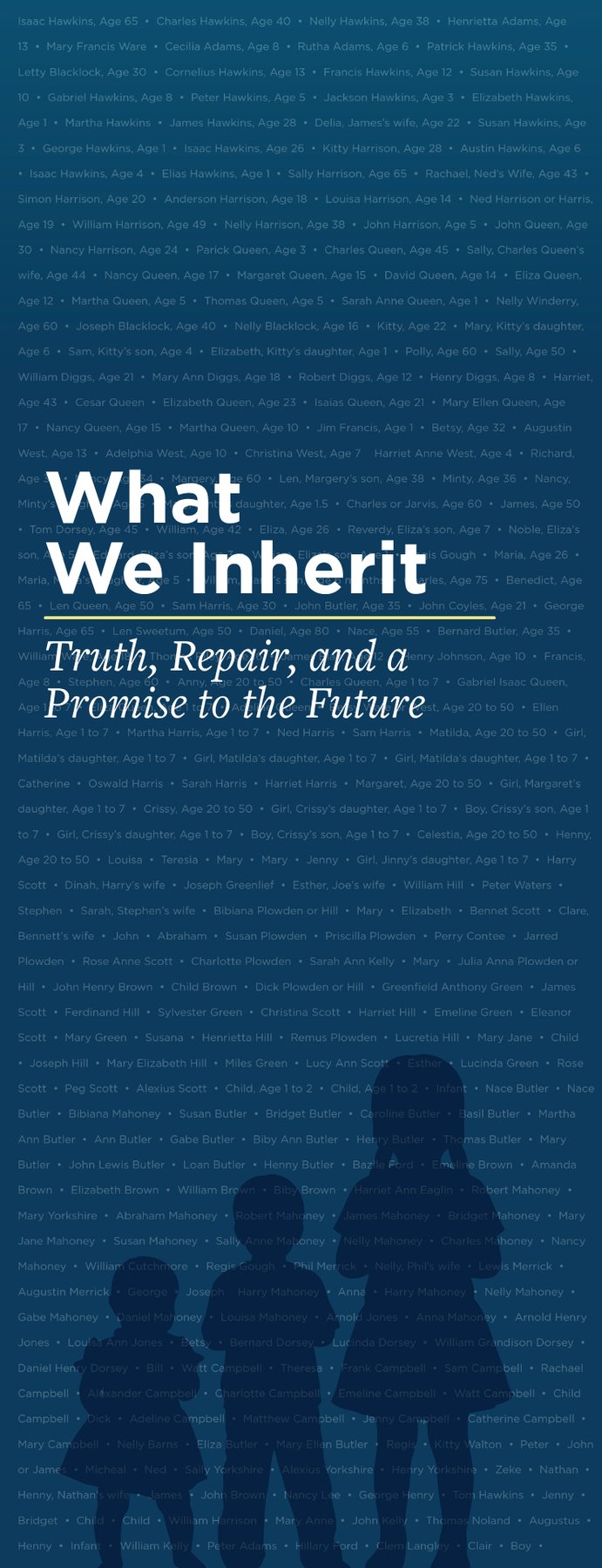 What We Inherit title panel