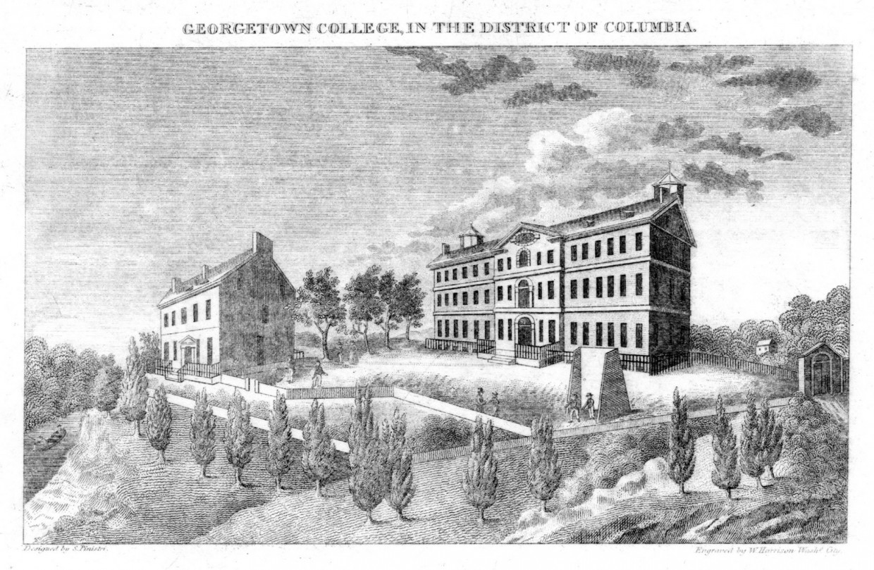 Georgetown College 1829