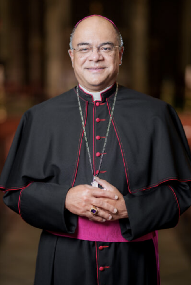 Archbishop Shelton J. Fabre