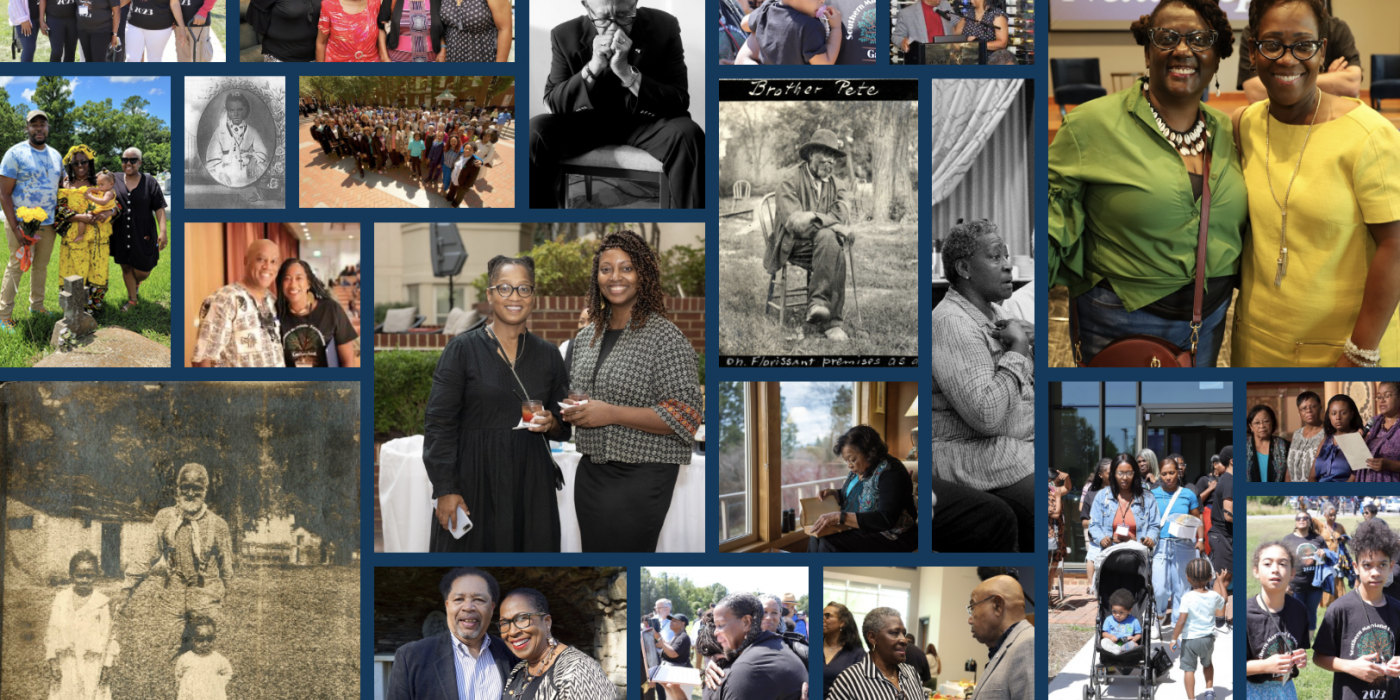 Collage of Descendants