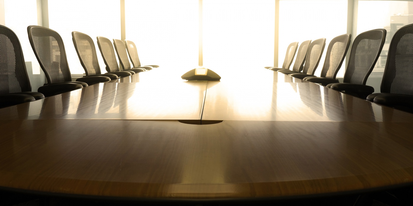 Board room table