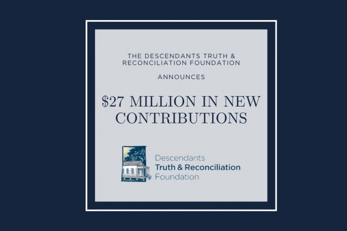 Announcement of $27 Million in Contributions