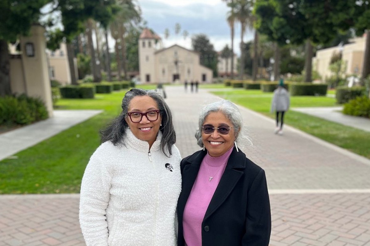 Monique Trusclair Maddox and Katrina Albrandt