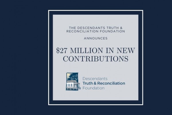 Announcement of $27 Million in Contributions