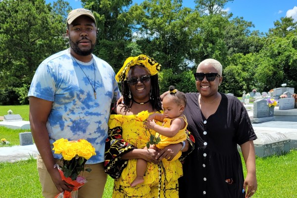 Three generations of Descendants