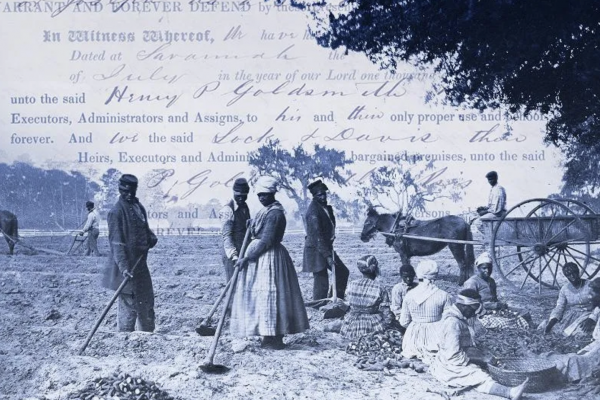 Enslaved people