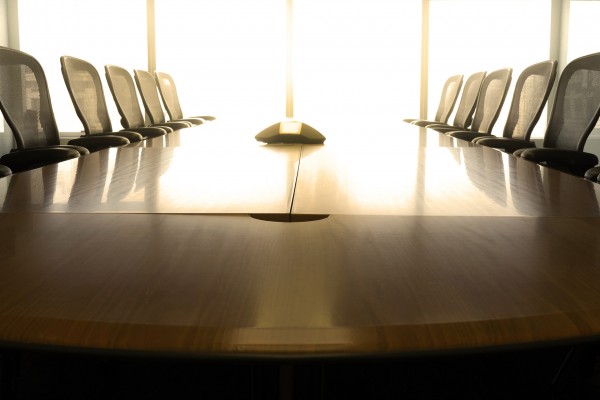 Board room table