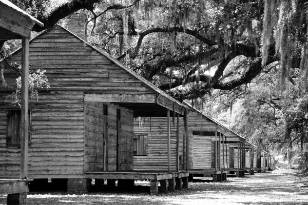 Louisiana Plantation Slave Quarters