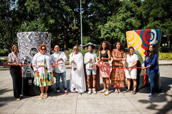 The Stories of Us Ribbon Cutting, New Orleans