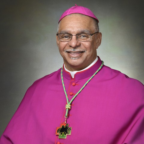 Bishop Fernand Cheri O.F.M.